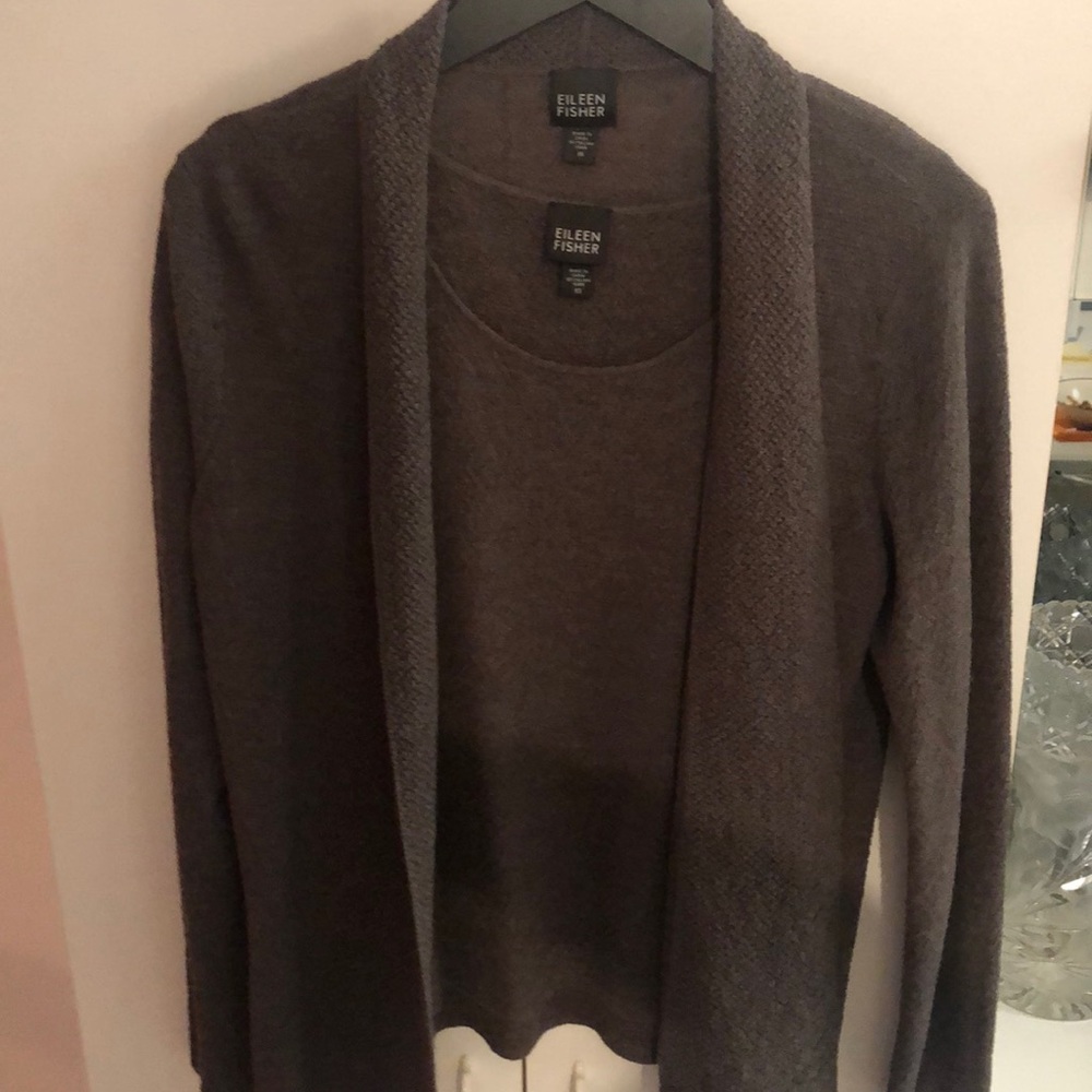 Eileen Fisher Women’s  2 piece sweater set